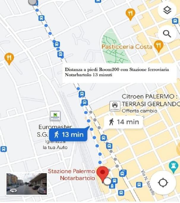 Notarbartolo Room#200 Παλέρμο Εξωτερικό φωτογραφία