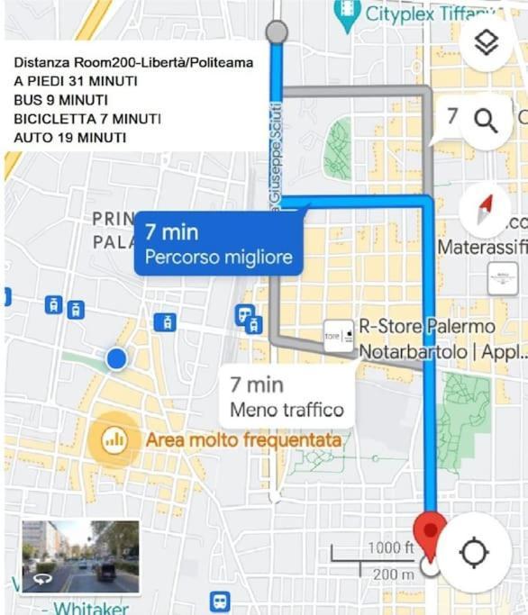 Notarbartolo Room#200 Παλέρμο Εξωτερικό φωτογραφία